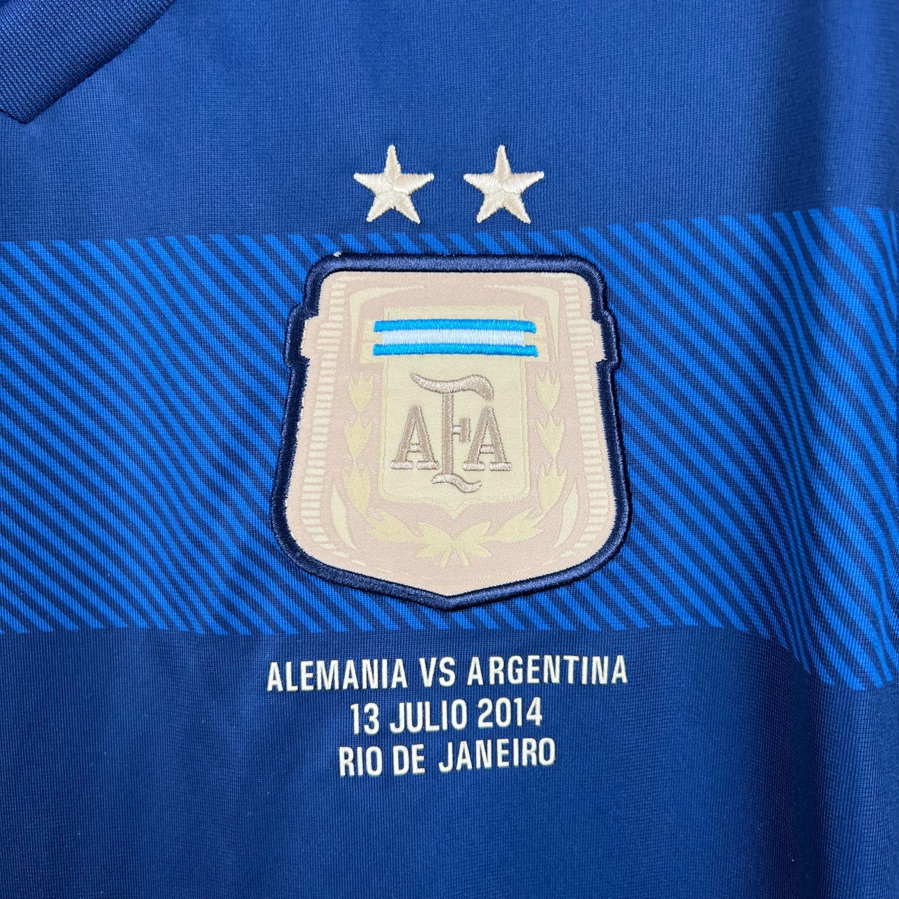 Retro Argentina 2014  Tay Dài ( Sân Khách )