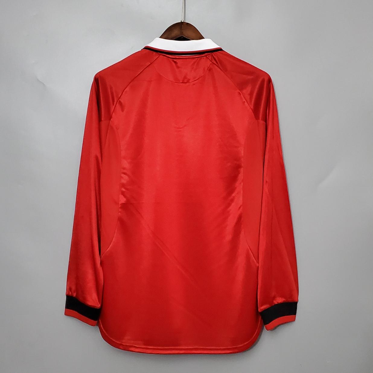 Retro Mu 1999/2000 Tay Dài ( Sân Nhà )