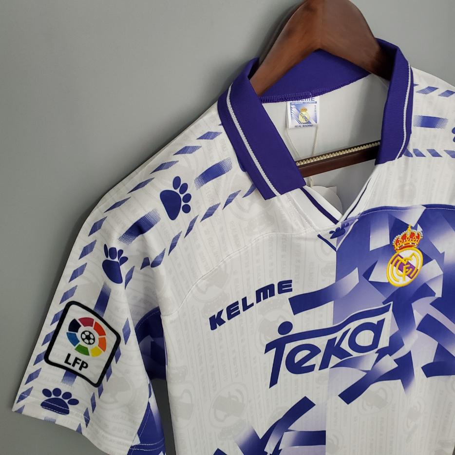 Retro Real Madrid 1996/1997 ( Sân Nhà )