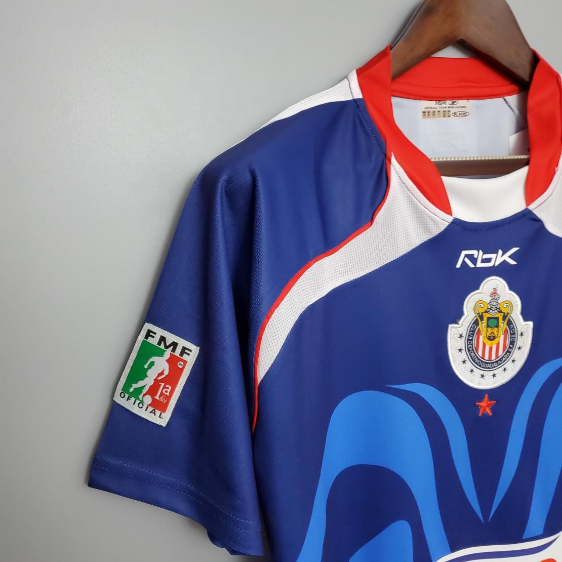 Retro Chivas de Guadalajara 2006/2007 ( Sân Khách )