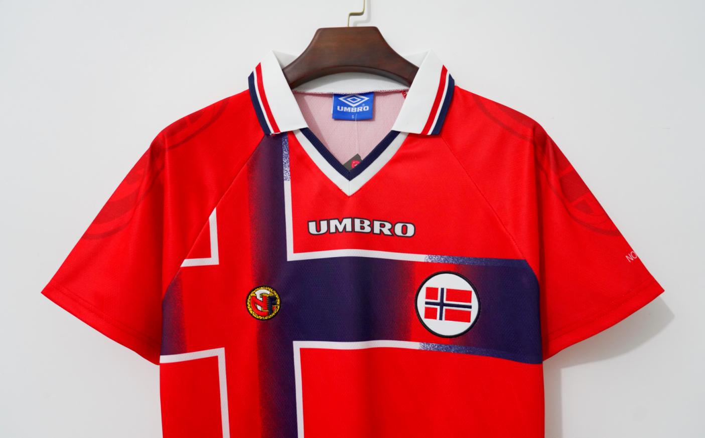 Retro Norway 1997 ( Sân Nhà )