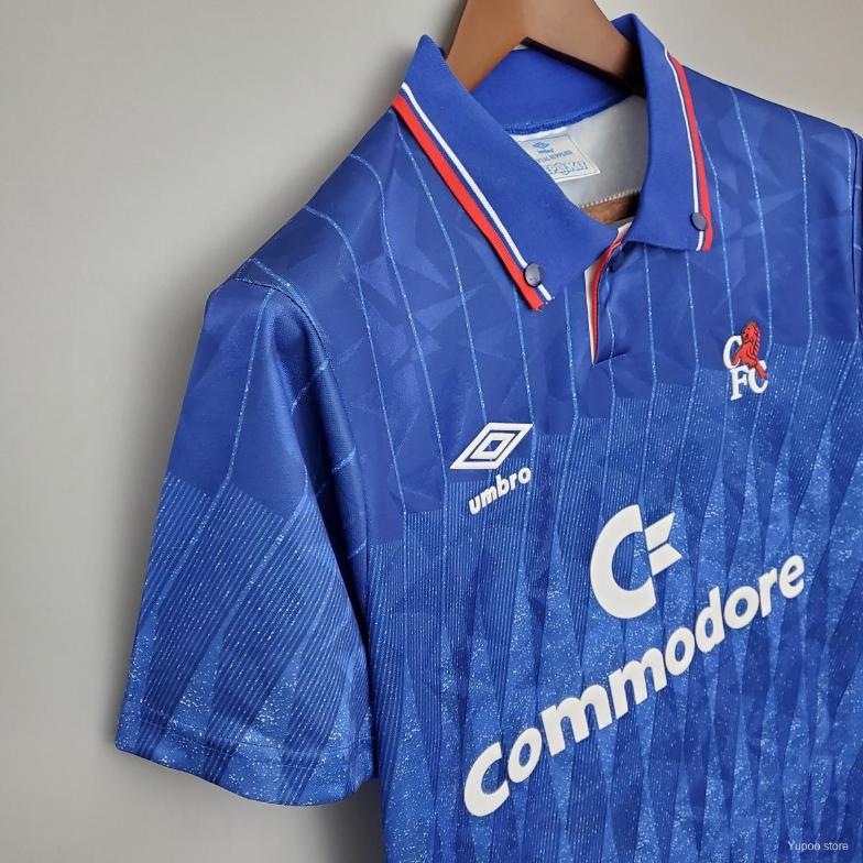 Retro Chelsea 1990/1991 ( Sân Nhà )