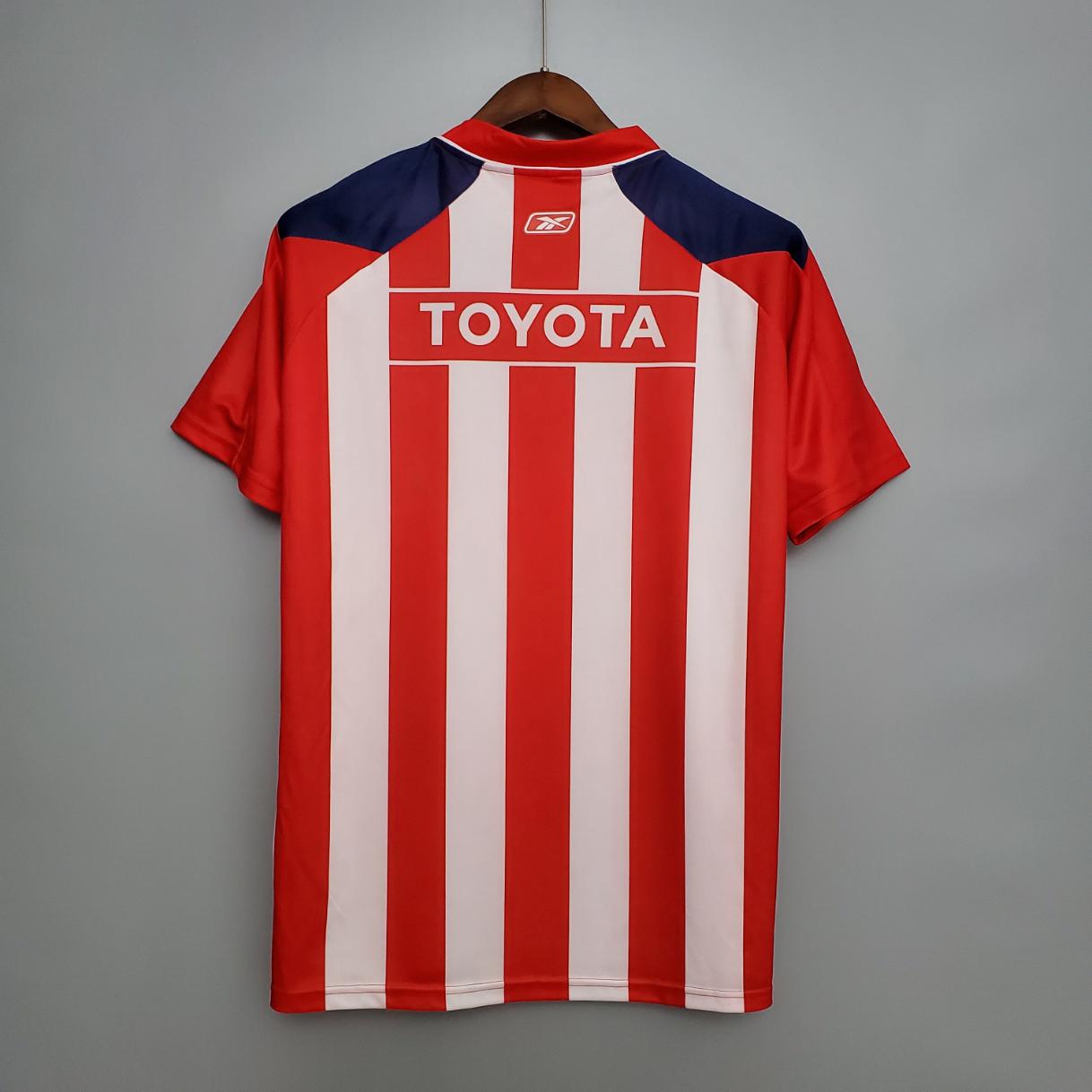 Retro Chivas de Guadalajara 2006/2007 ( Sân Nhà )