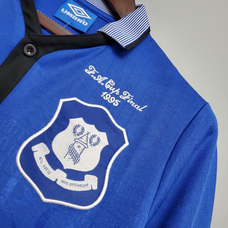Retro Everton 1994/1995 ( Sân Nhà )