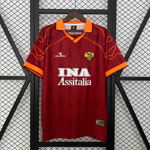 Retro As Roma 1999/2000 ( Sân Nhà )