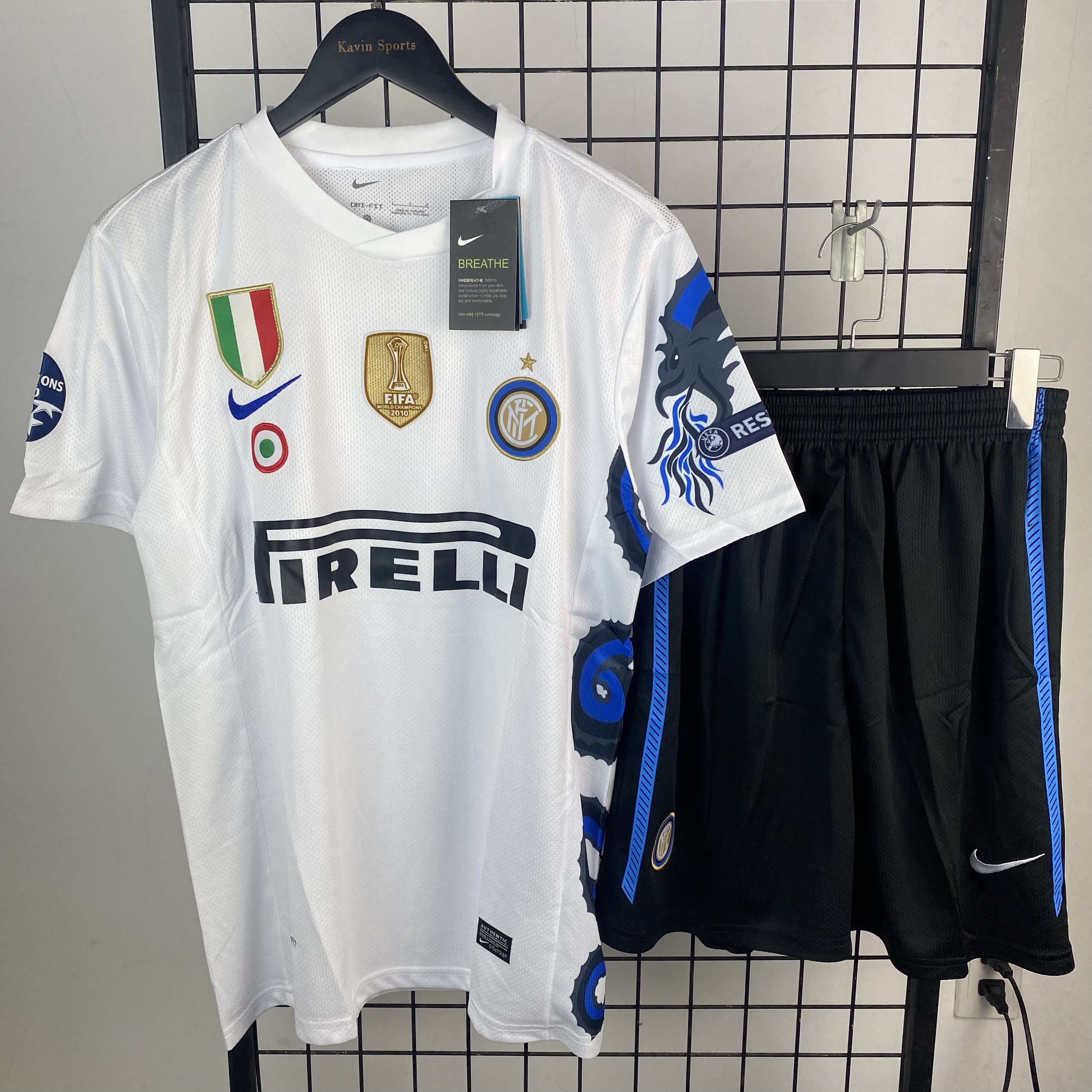 Đồ Fan Inter Milan 10/11 ( Sân Khách )
