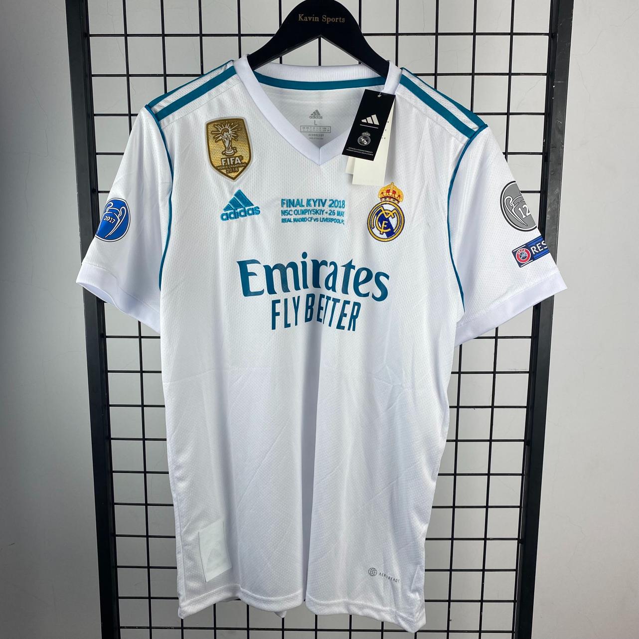Đồ Fan Real Madrid 17/18 C1 ( Sân Nhà )