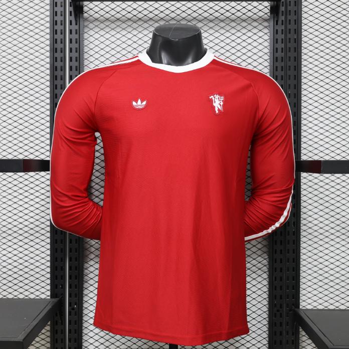 Áo Thun MU 2026 Tay Dài ( Adidas Originals )