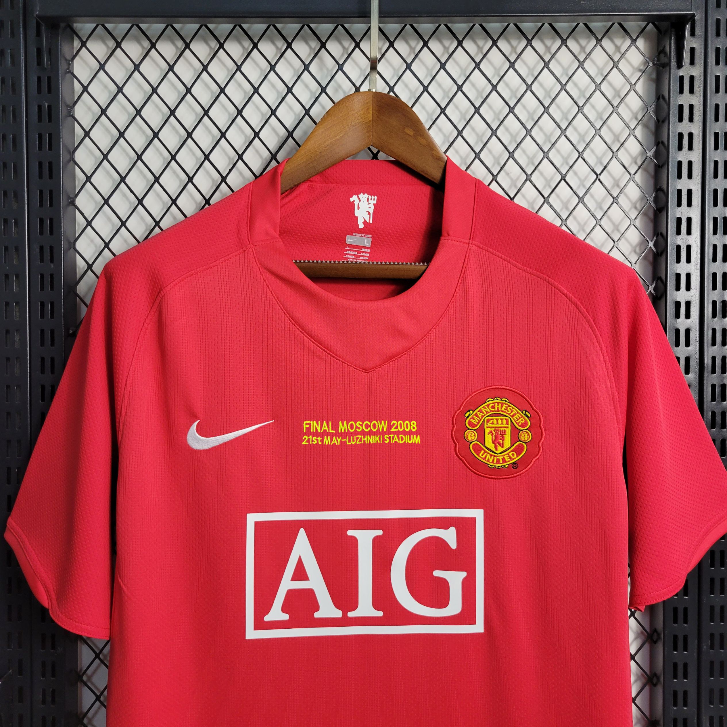 Retro Mu 2007/2008 C1 ( Sân Nhà )