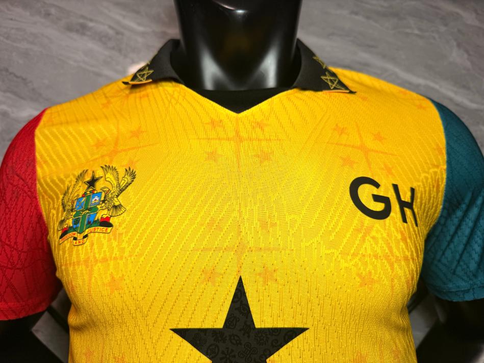 Đồ SF Ghana Freedom And Justice ( Vàng )