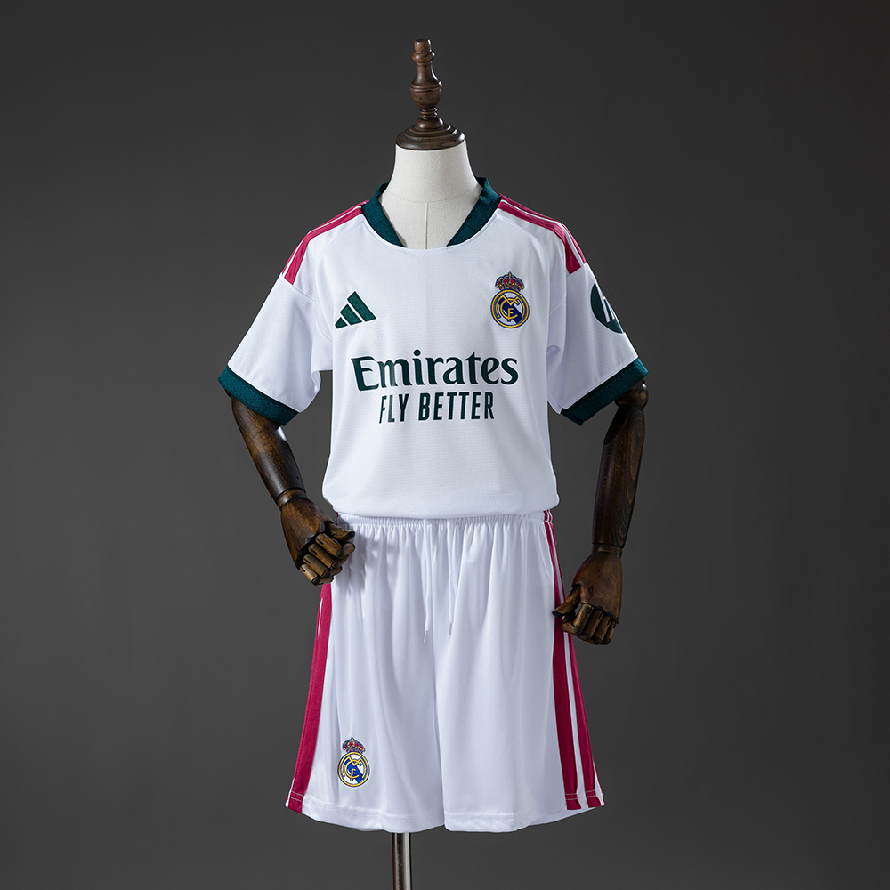 Bộ Kids Real Madrid 26/27 ( Sân Nhà )