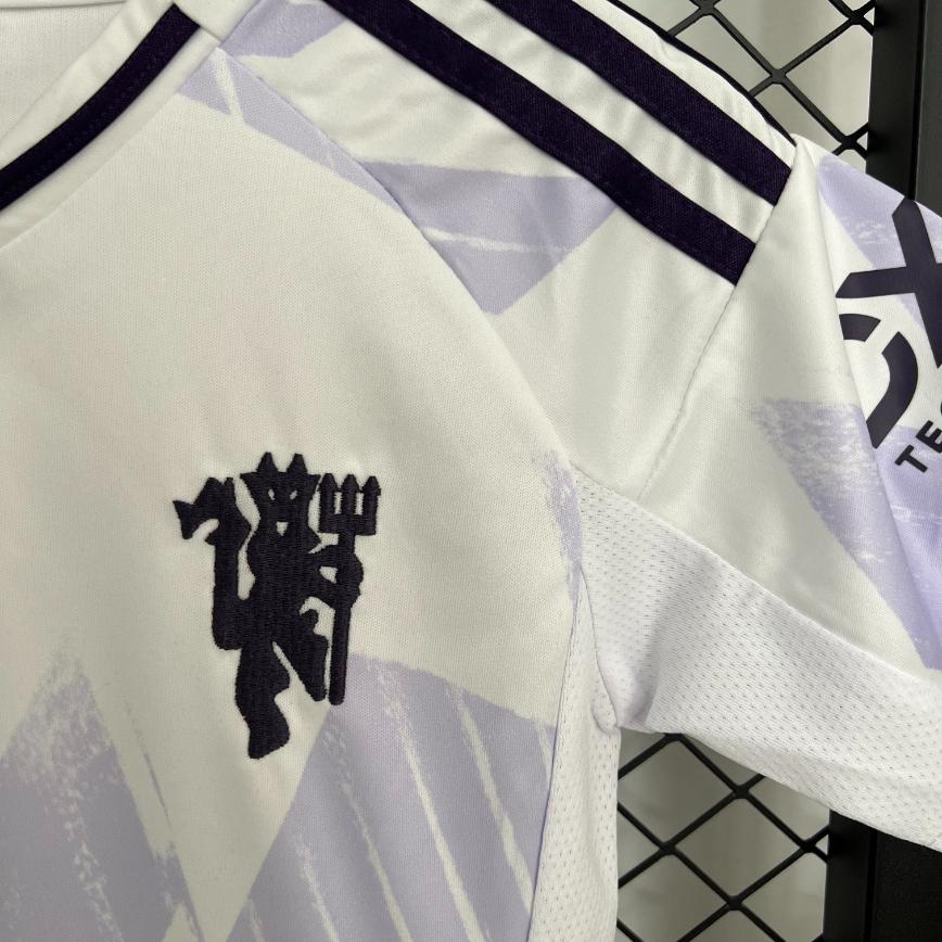 Bộ Kids MU 25/26 ( Sân Khách )