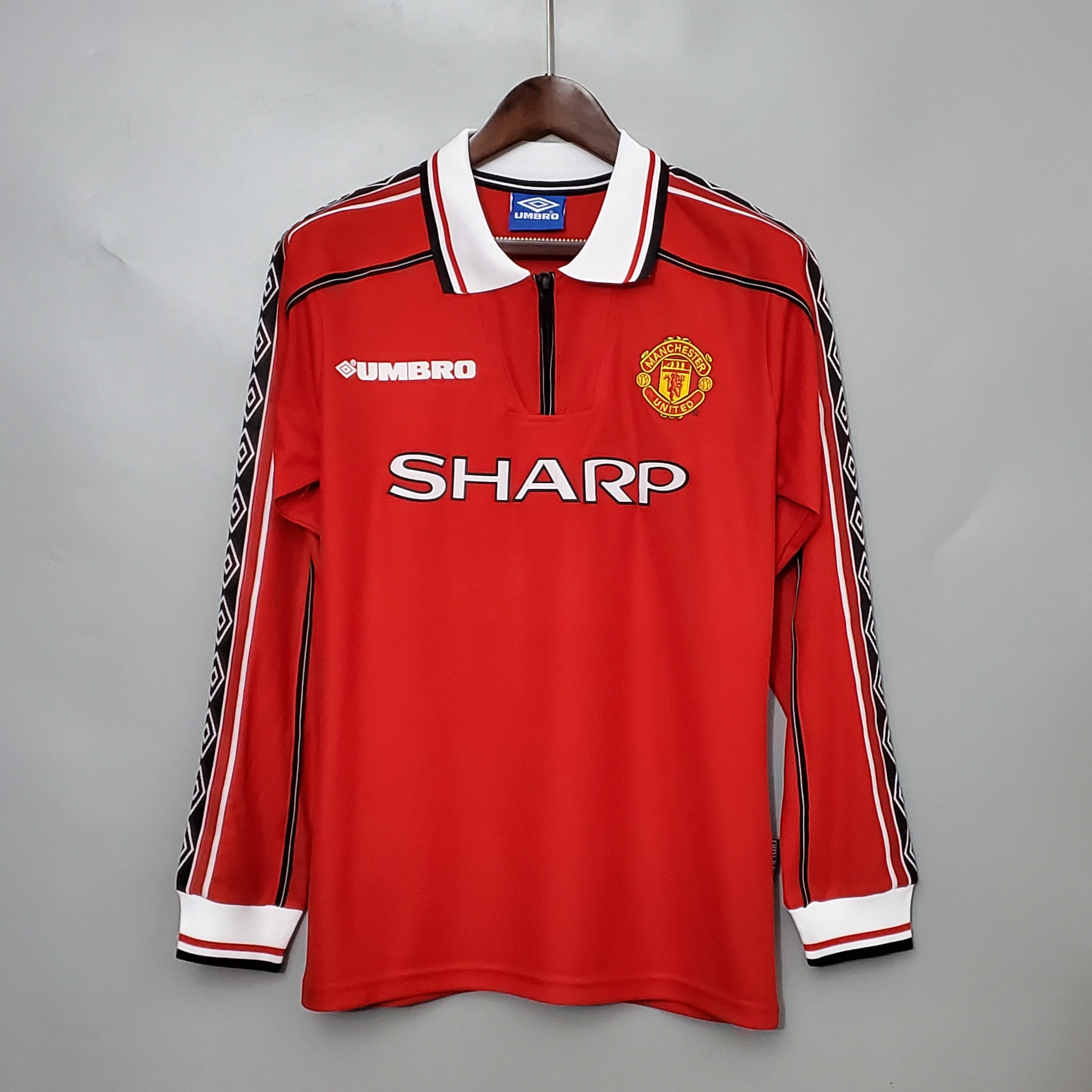 Retro Mu 1998/1999 Tay Dài ( Sân Nhà )