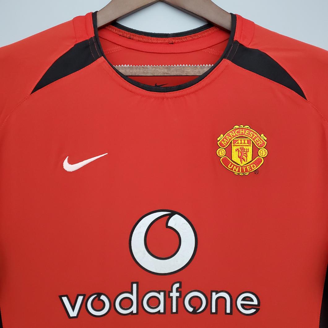 Retro Mu 2002/2003 Tay Dài ( Sân Nhà )