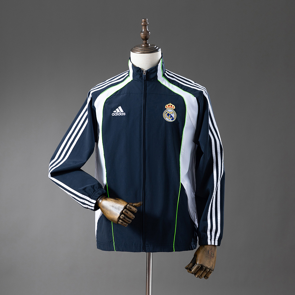 Áo Khoác Real Madrid 2010/2011 ( Đen )