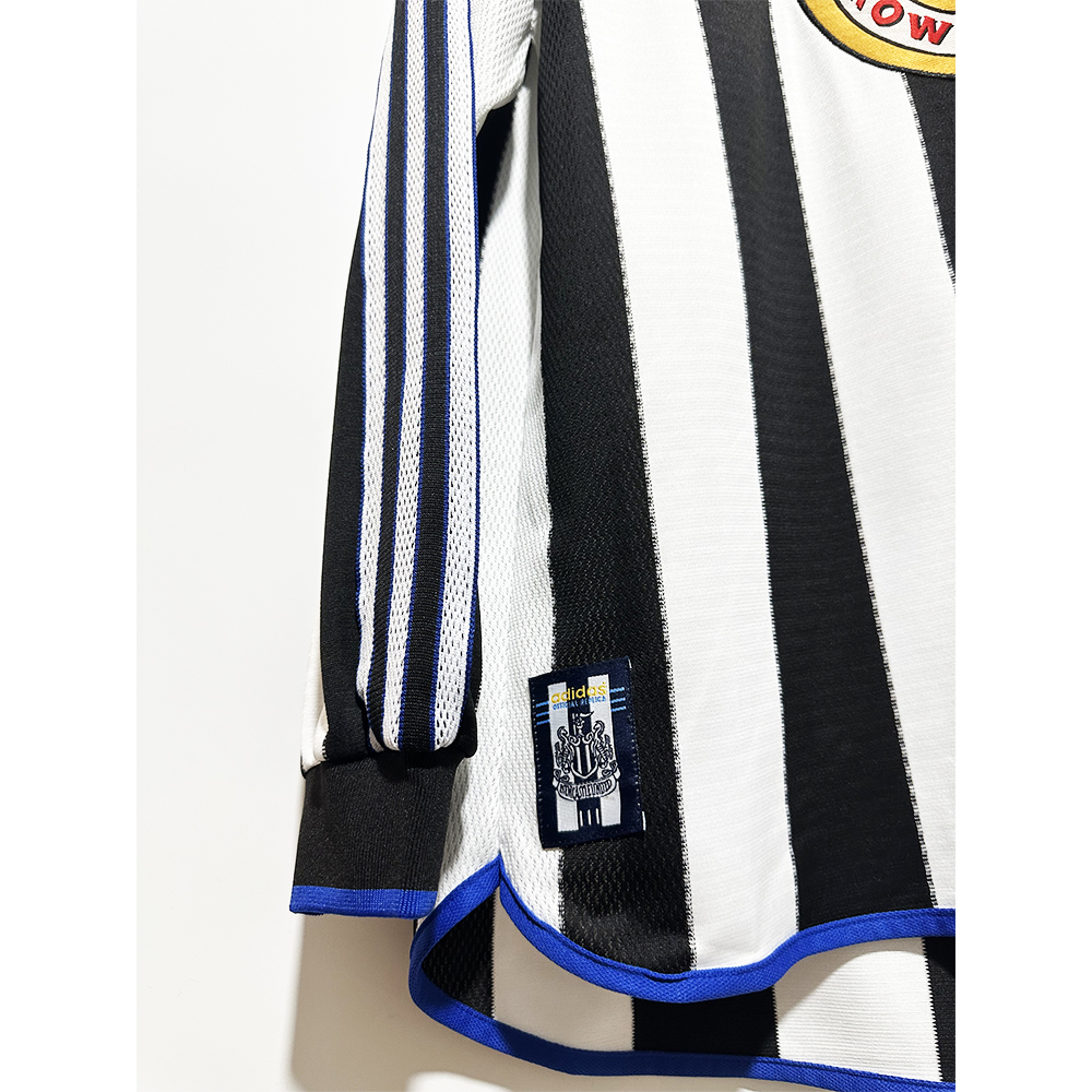 Retro NewCastle 1999/2000 Tay Dài ( Sân Nhà )