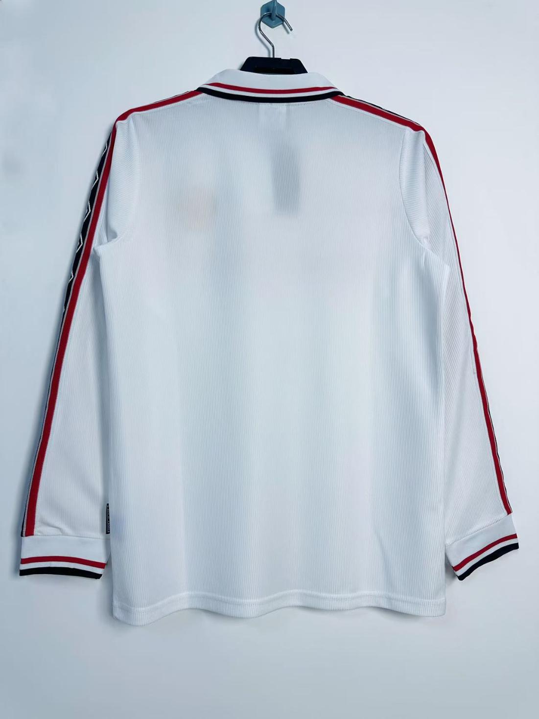 Retro Mu 1998/1999 Tay Dài ( Sân Khách )