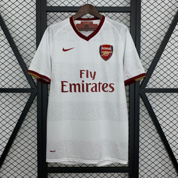 Retro Arsenal 2007/2008 ( Sân Khách )