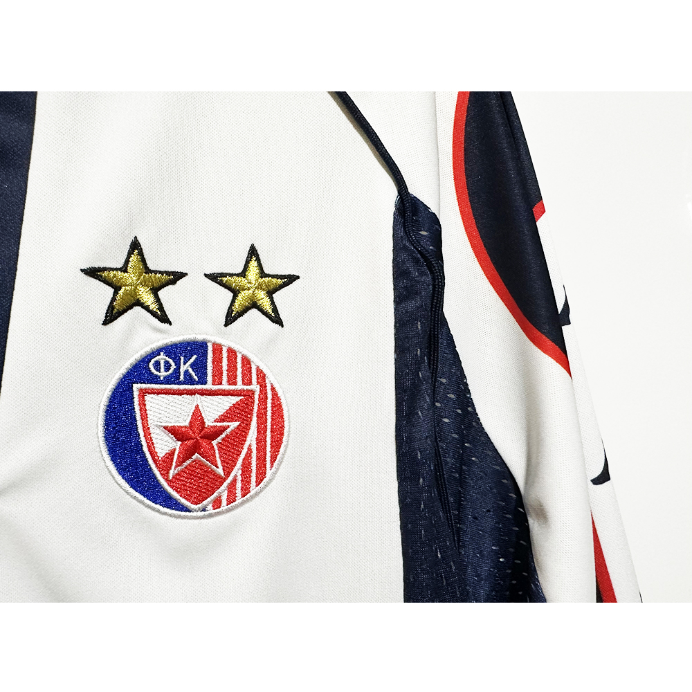 Retro Red Star Belgrade 1999/2000 ( Sân Khách )