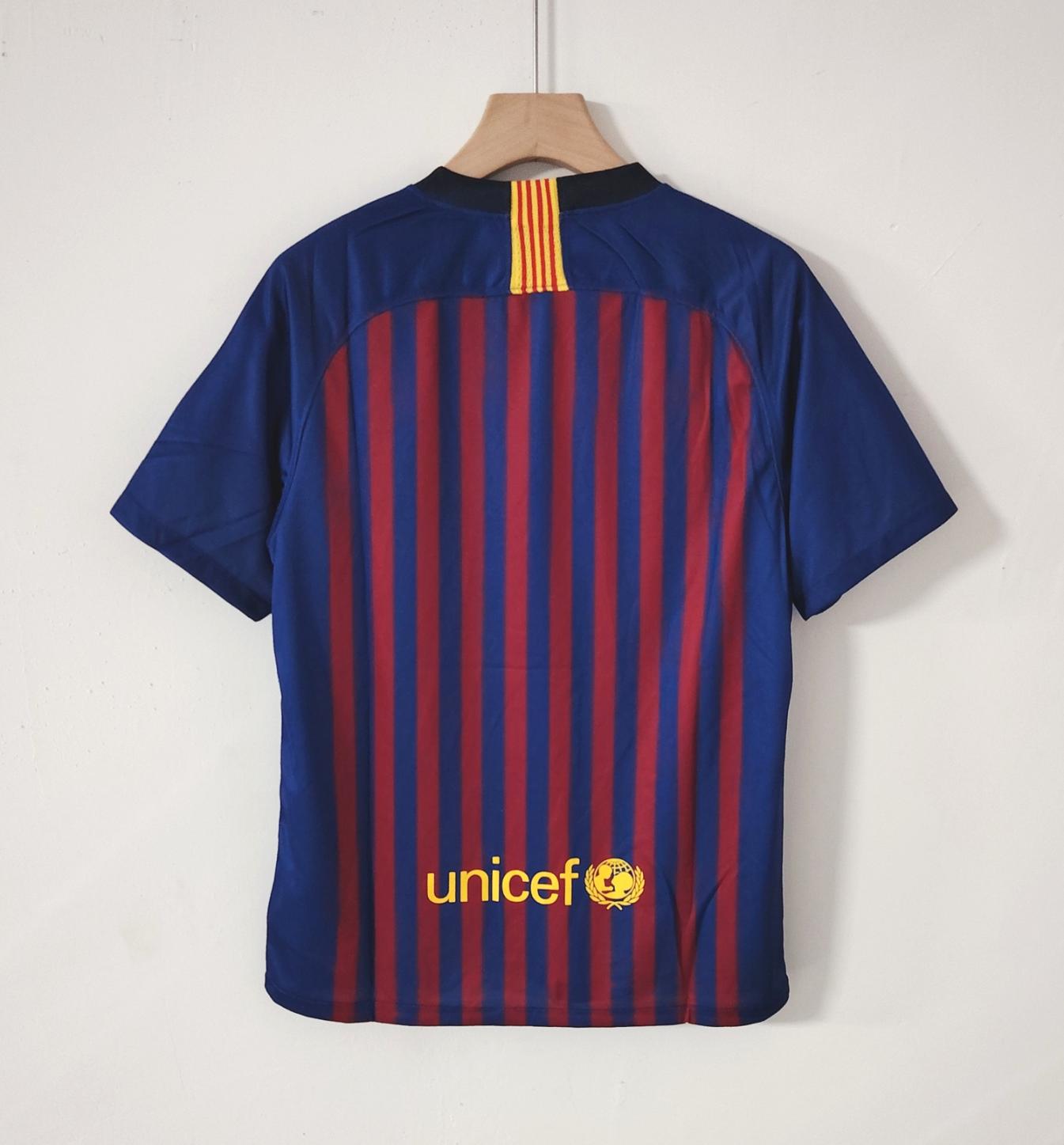 Retro Barcelona 2018/2019 ( Sân Nhà )