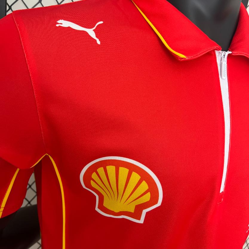 Áo Polo F1 Ferrari 2024 ( Đỏ )