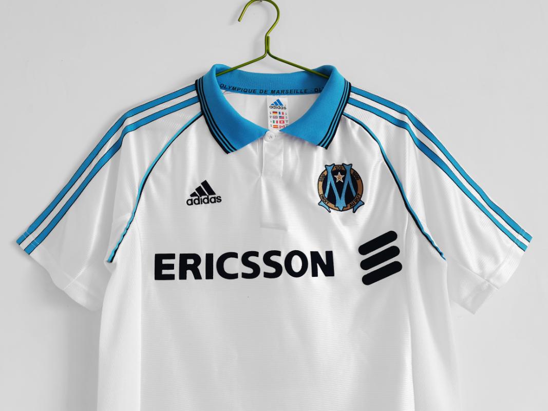 Retro Marseille 1999/2000 ( Sân Nhà )