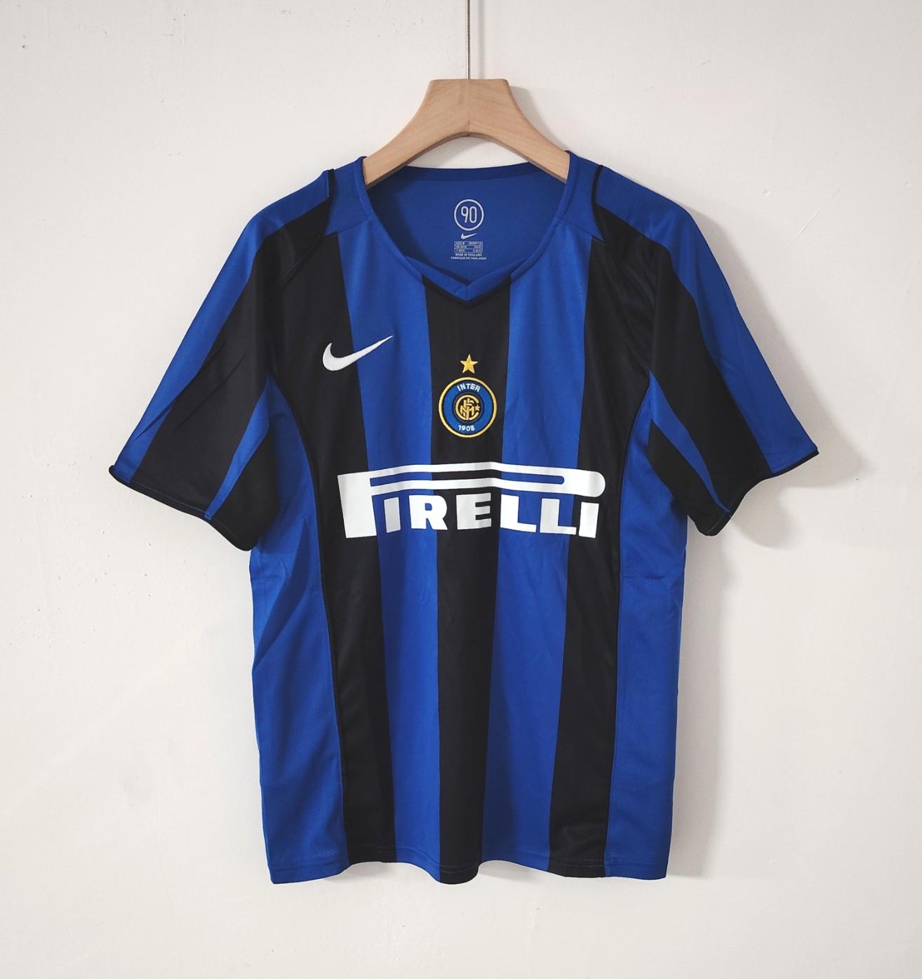 Retro Inter Milan 2004/2005 ( Sân Nhà )
