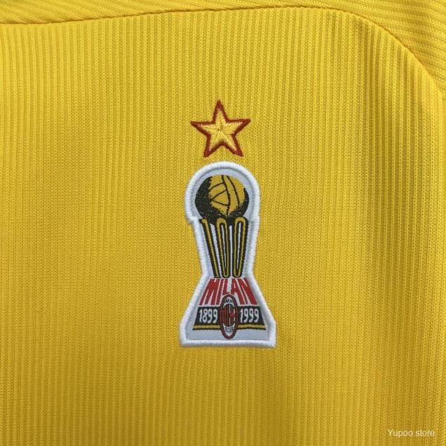 Retro Ac Milan 1999/2000 ( 4th )