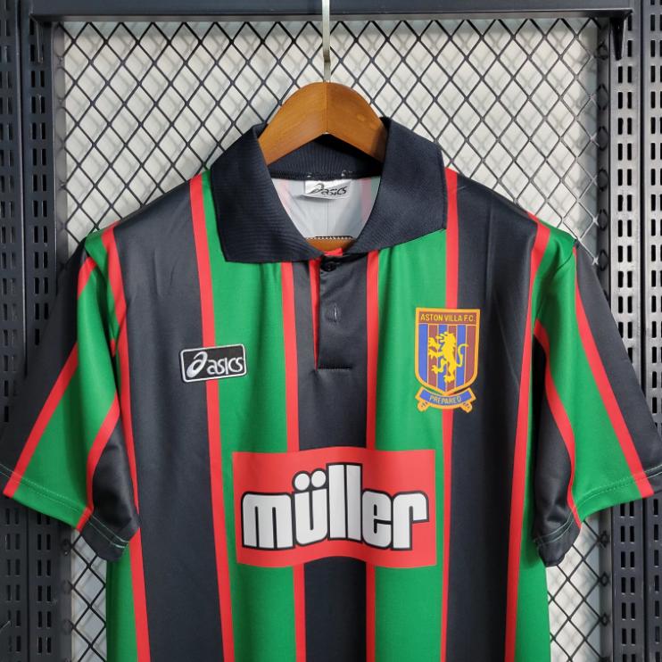 Retro Aston Villa 1993/1995 ( Sân Khách )
