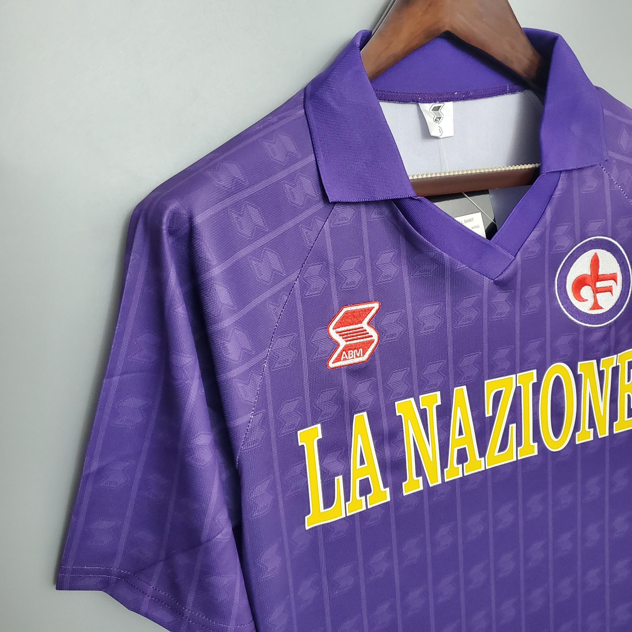 Retro Fiorentina 1989/1990 ( Sân Nhà )