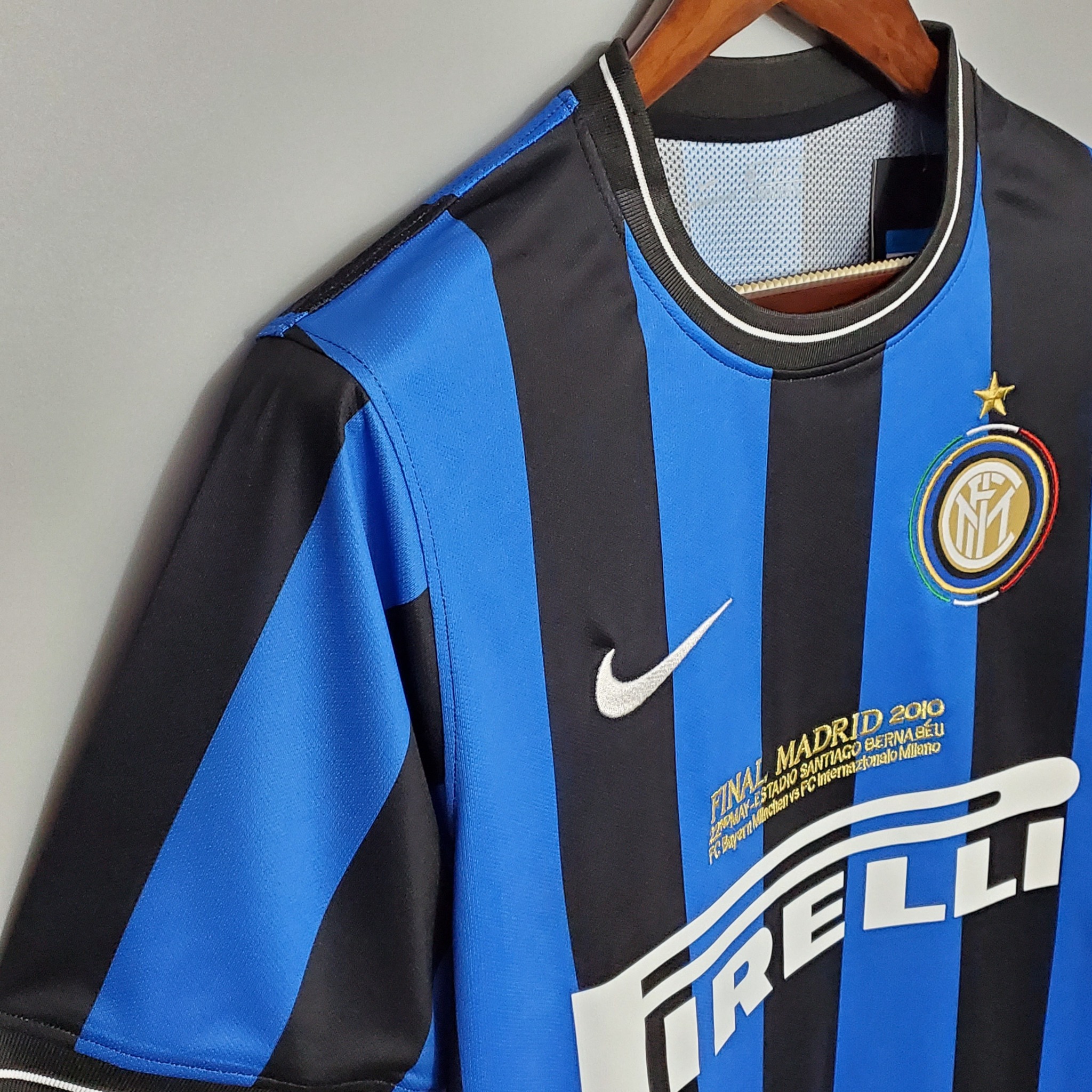 Retro Inter Milan 2009/2010 ( Sân Nhà )