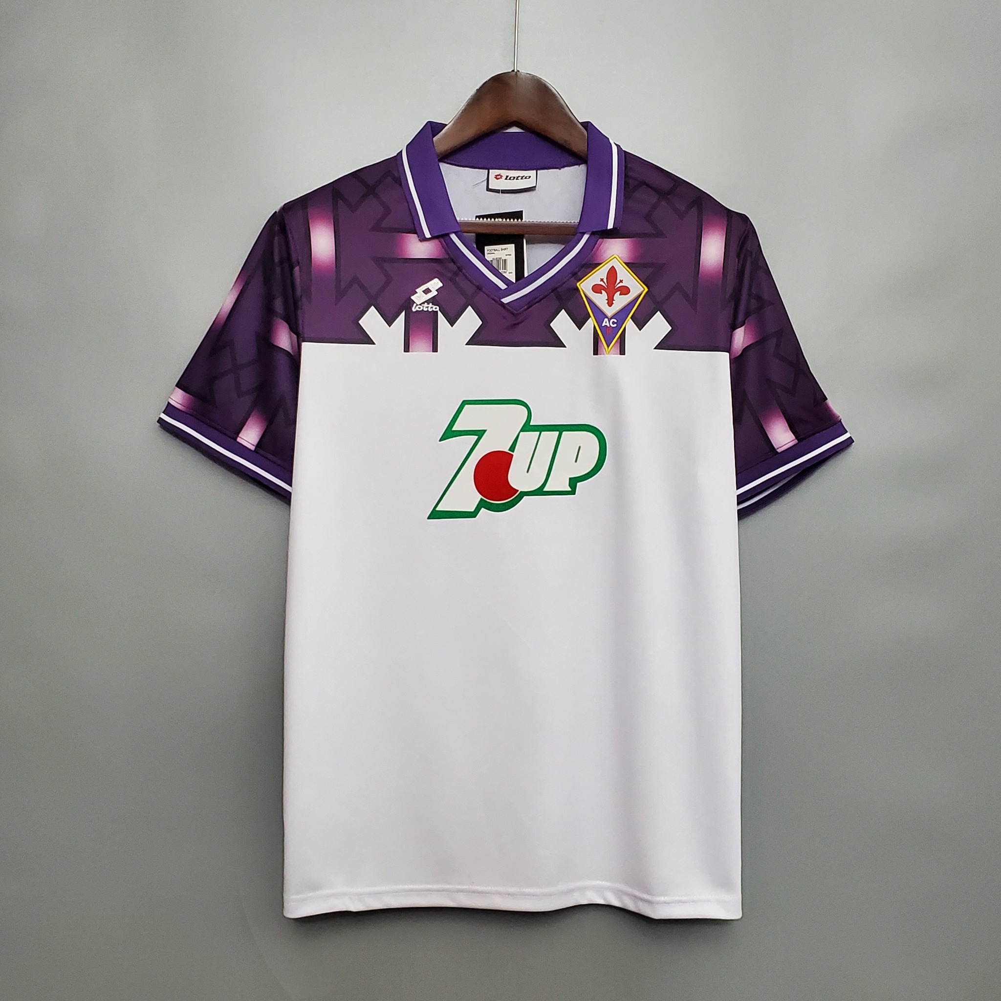 Retro Fiorentina 1992/1993 ( Sân Khách )