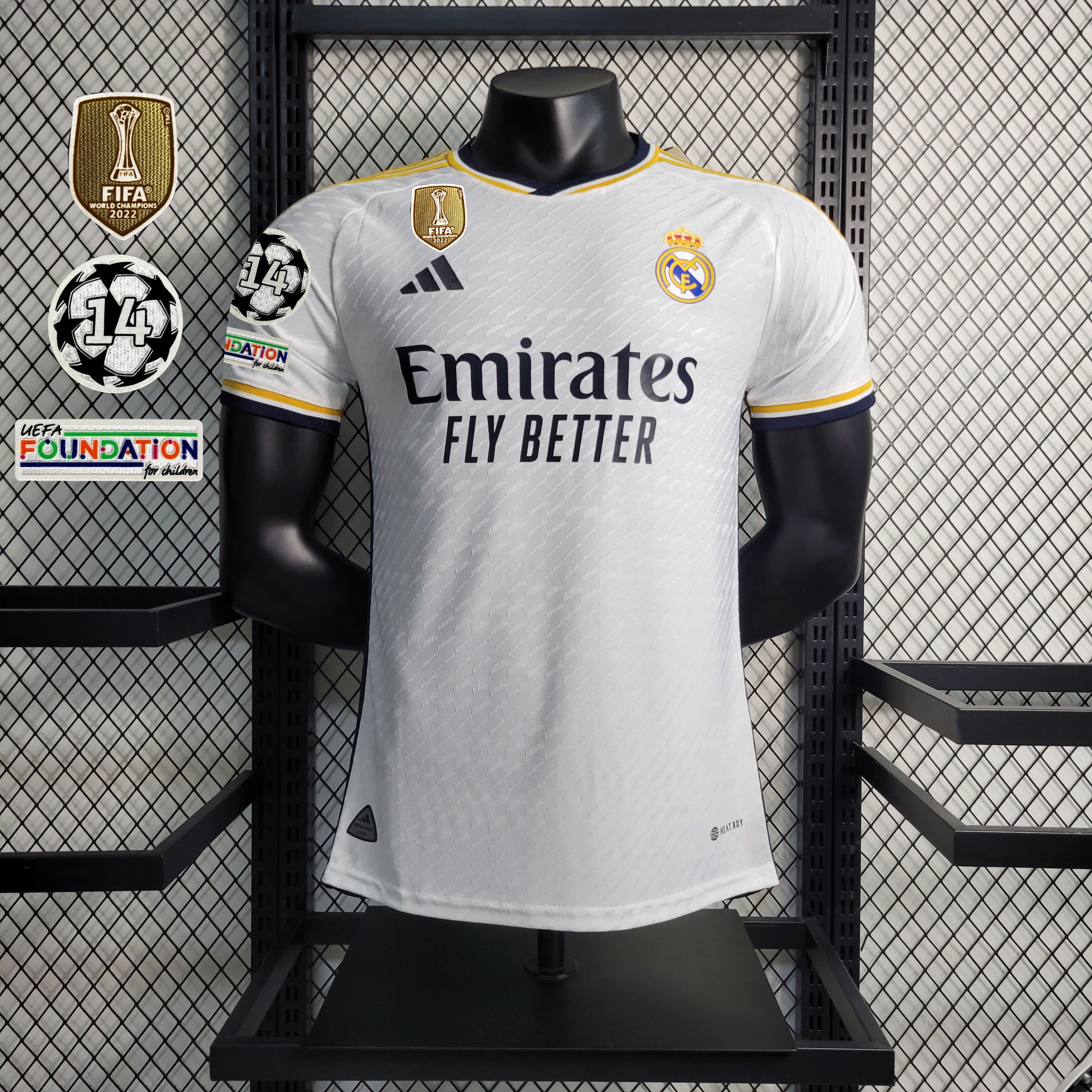 Đồ SF Real Madrid 23/24 ( Sân Nhà )