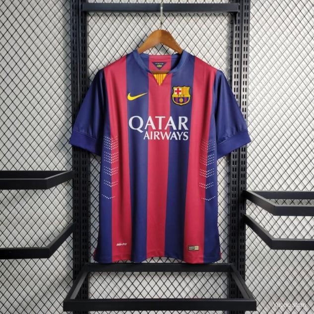 Retro Barcelona 2014/2015 ( Sân Nhà )