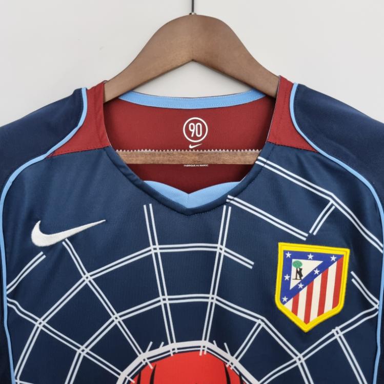 Retro Atletico Madrid 2004/2005 ( Sân Khách )