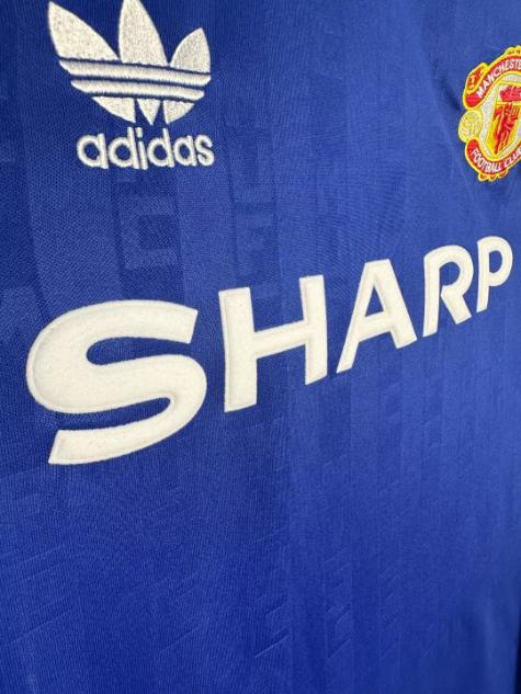 Retro Mu 1988/1990 Tay Dài ( Sân Khách )