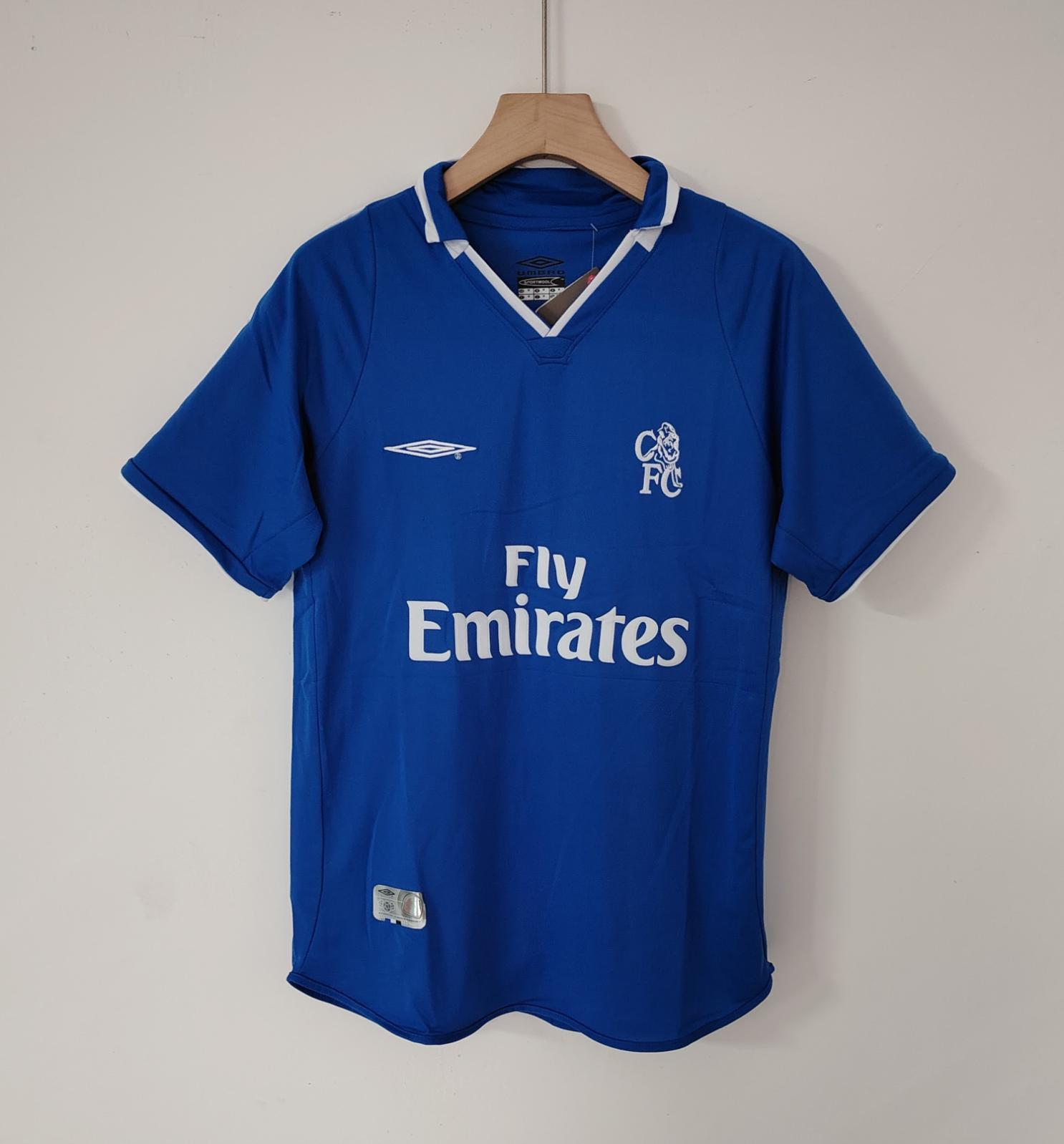 Retro Chelsea 2001/2002 ( Sân Nhà )
