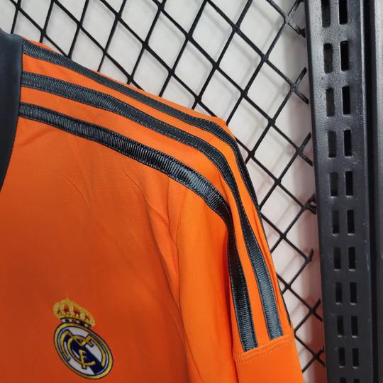 Retro Real Madrid 2013/2014 Tay Dài ( Sân Khách )