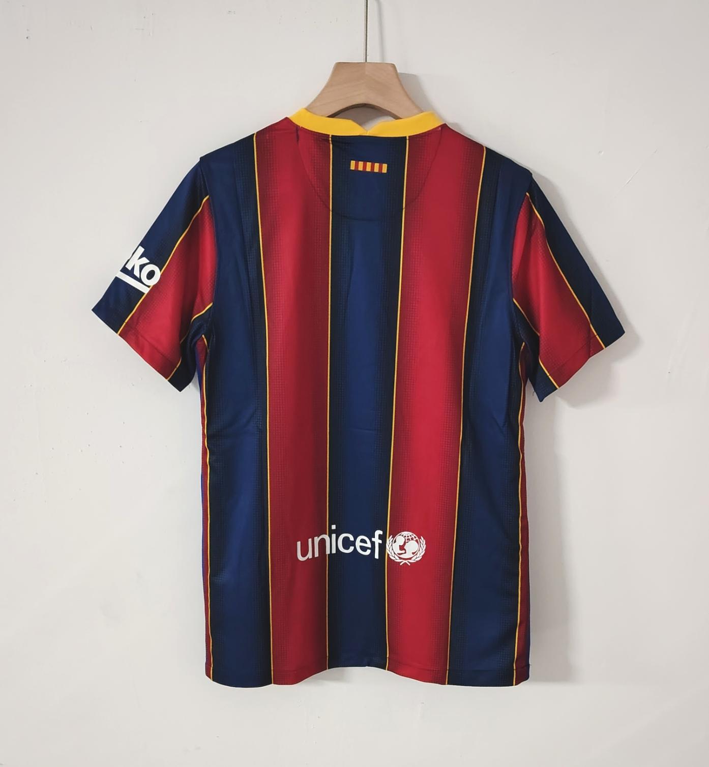 Retro Barcelona 2020/2021 ( Sân Nhà )