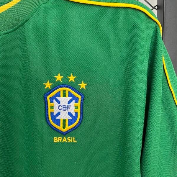 Retro Brazil 1998 ( Thủ Môn )