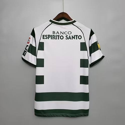 Retro Sporting Lisbon 2001/2002 ( Sân Nhà )