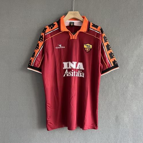 Retro As Roma 1998/1999 ( Sân Nhà )