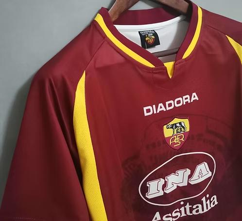 Retro As Roma 1997/1998 ( Sân Nhà )