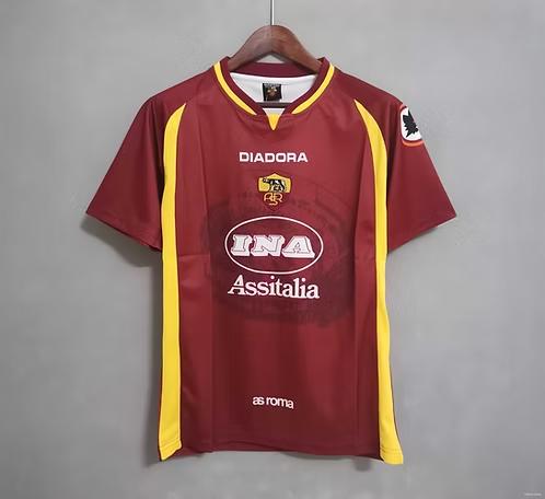 Retro As Roma 1997/1998 ( Sân Nhà )