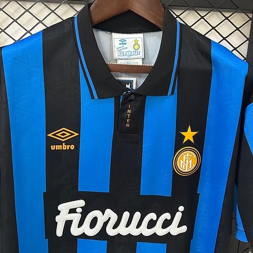 Retro Inter Milan 1992/1993 ( Sân Nhà )