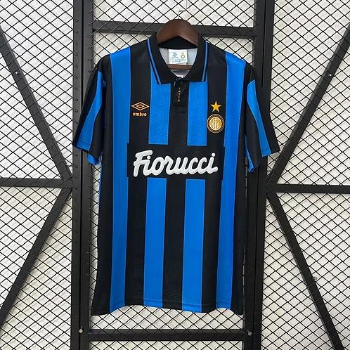 Retro Inter Milan 1992/1993 ( Sân Nhà )