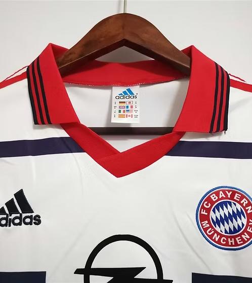 Retro Bayern Munich 1998/1999 ( Sân Nhà )