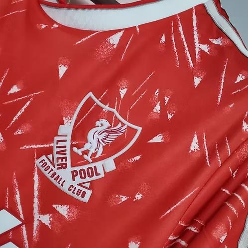Retro Liverpool 1989/1991 ( Sân Nhà )