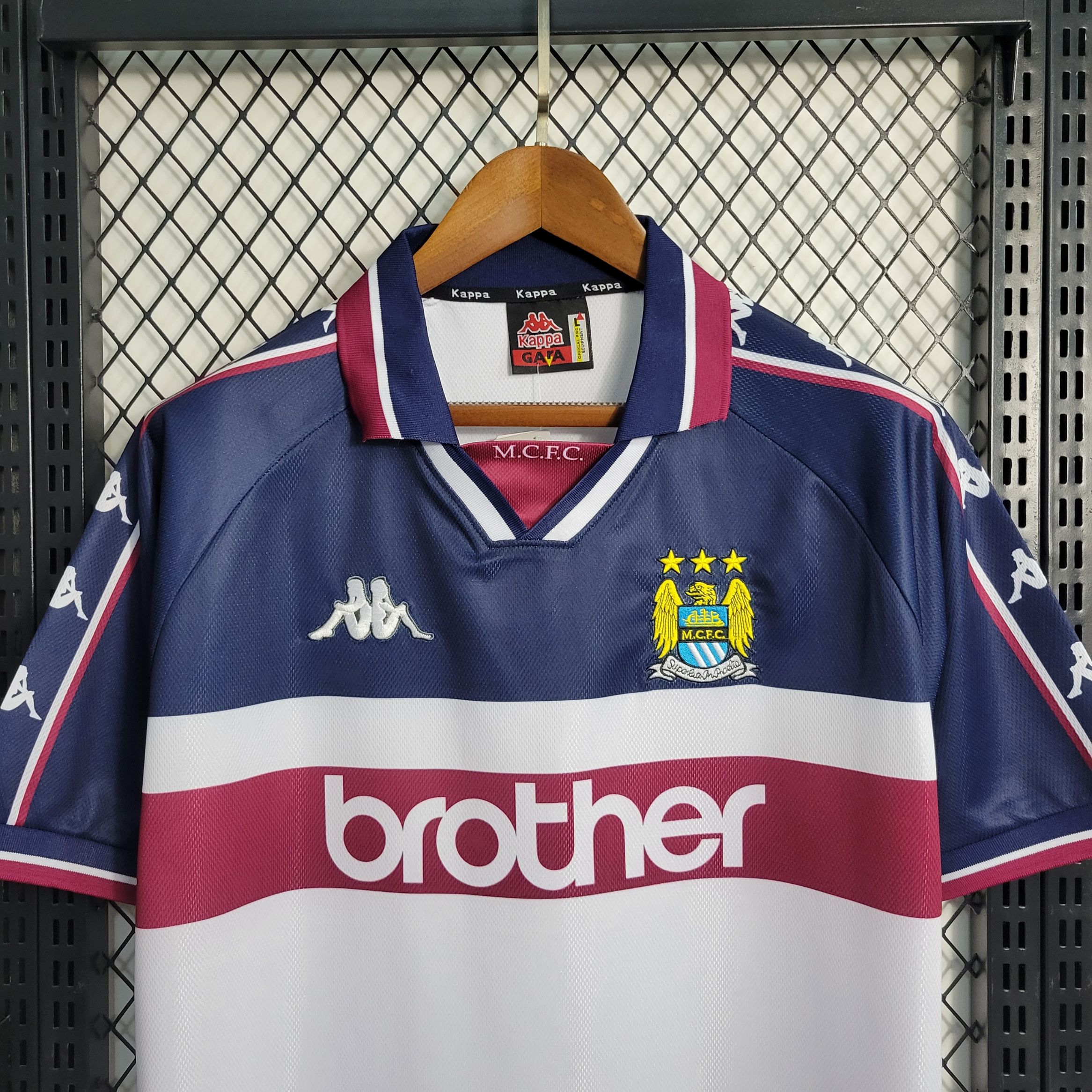 Retro Man CIty 1997/1998 ( Sân Khách )