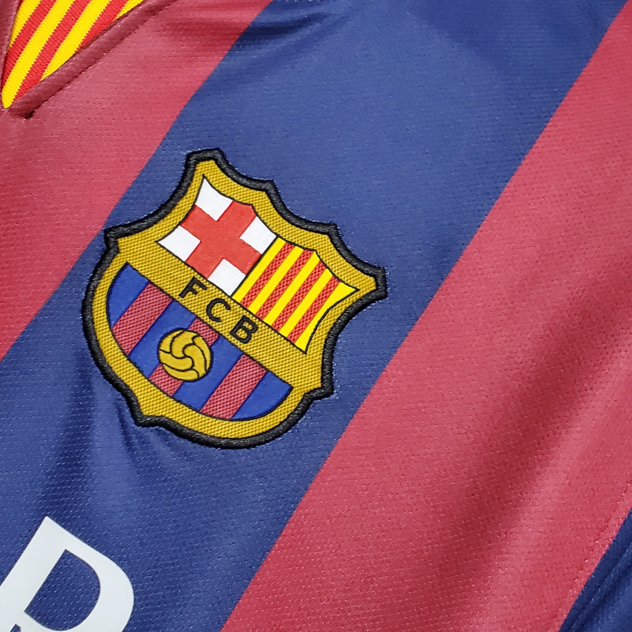 Retro Barcelona 2014/2015 ( Sân Nhà )